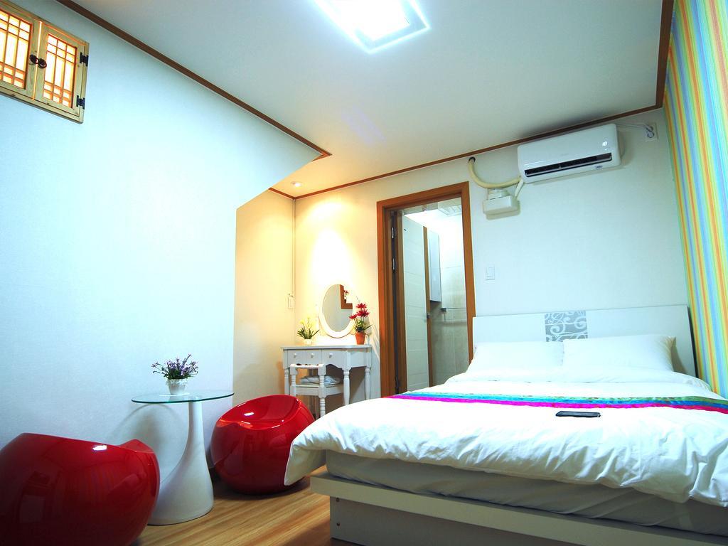 Mago Guesthouse Seúl Habitación foto