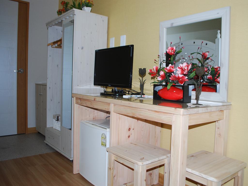 Mago Guesthouse Seúl Habitación foto