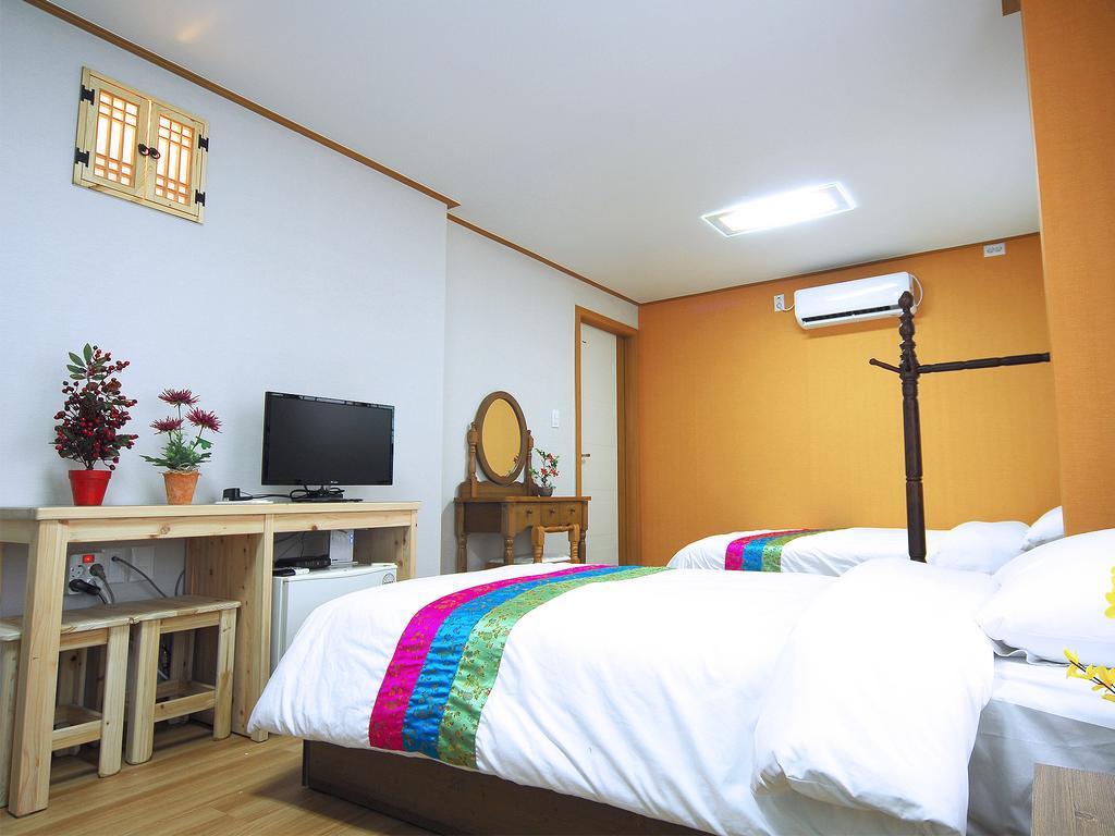 Mago Guesthouse Seúl Habitación foto