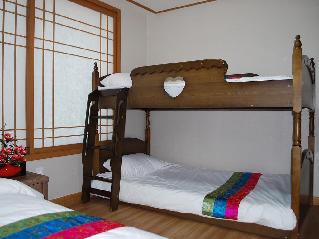 Mago Guesthouse Seúl Habitación foto