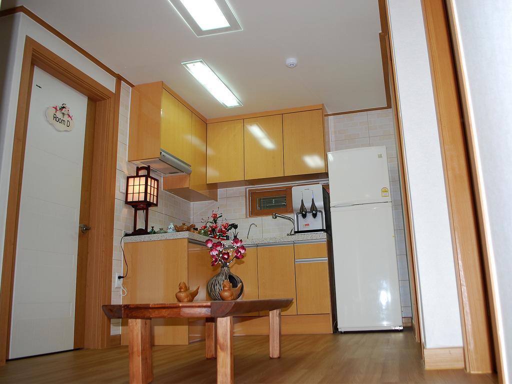 Mago Guesthouse Seúl Habitación foto